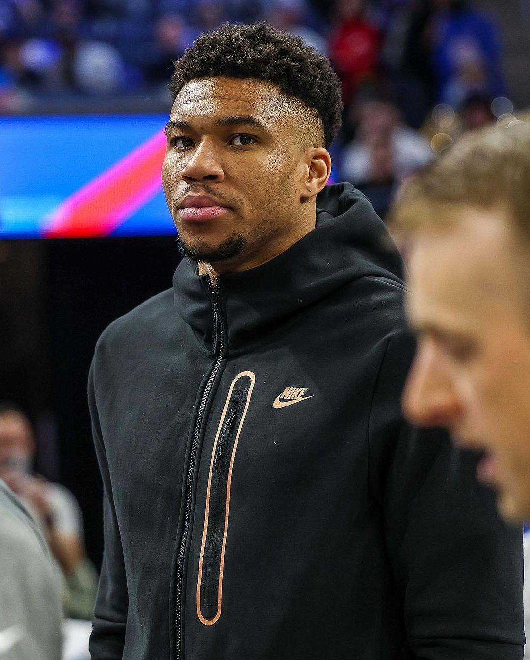 Giannis Antetokounmpo Welcomes Baby Number Five!