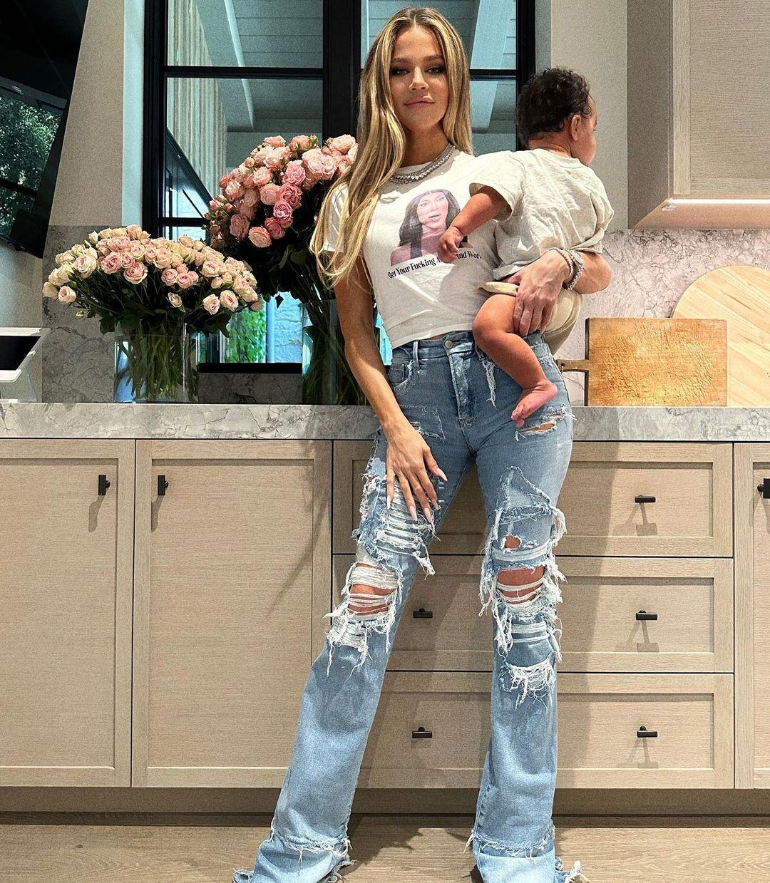 Khloé Kardashian Reveals Name Of Baby Boy