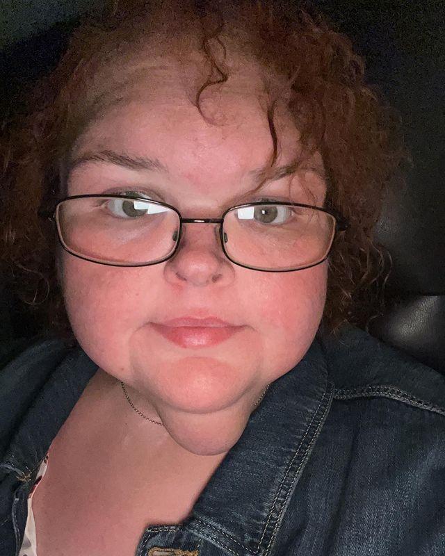 '1000-Lb. Sisters' Star Tammy Slaton Flaunts Her Beauty In New Photo Without Oxygen Support