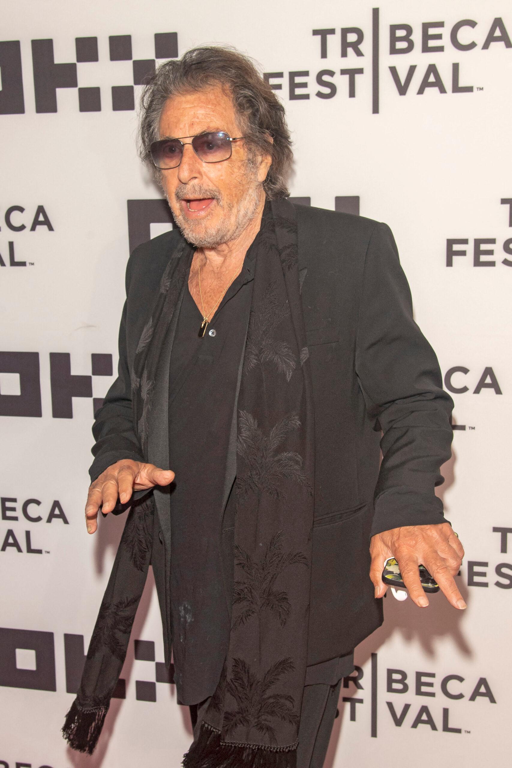 Al Pacino at the 2022 Tribeca Festival at United Palace Theater in NYC, USA - 17 Jun 2022