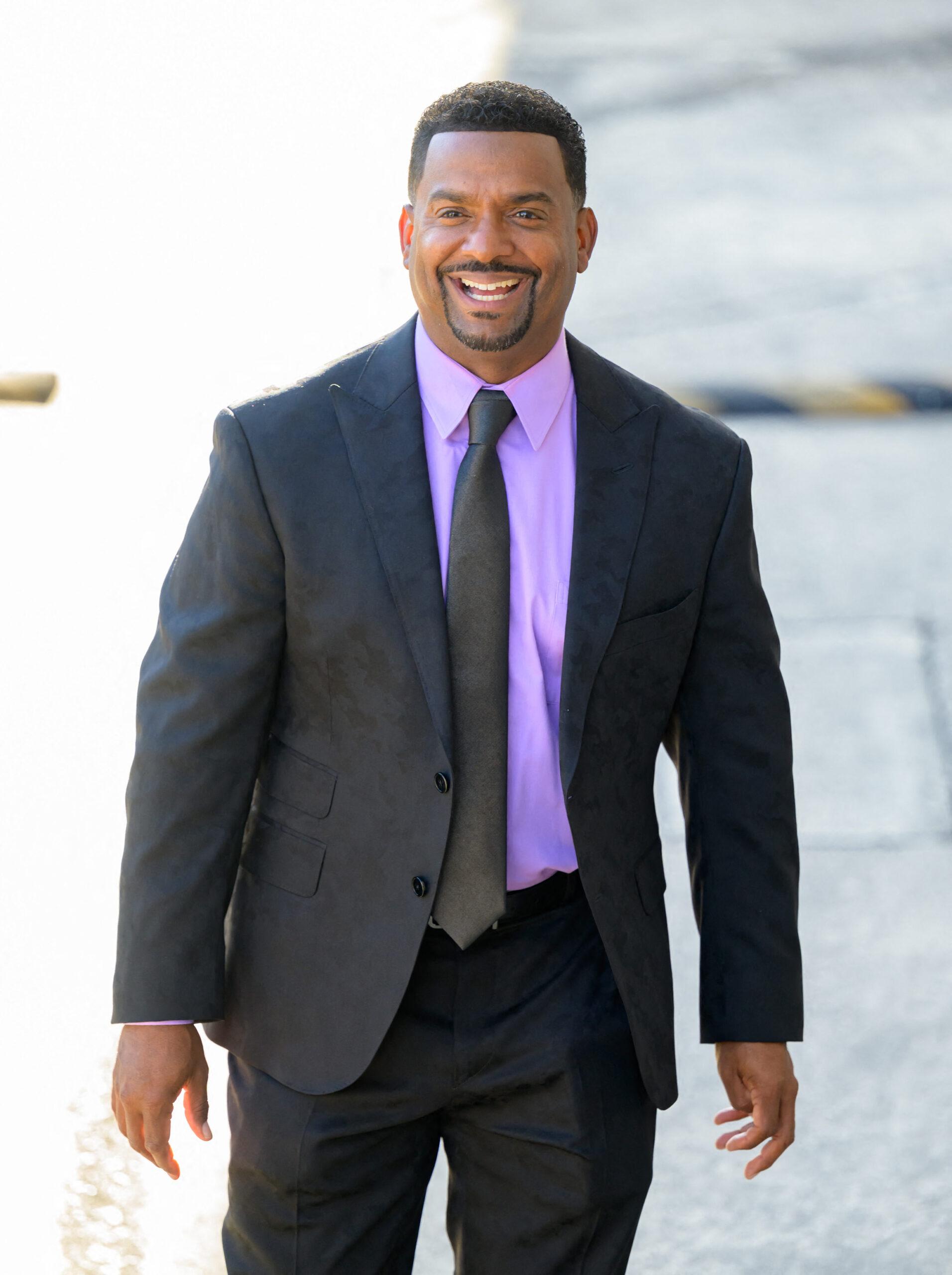 Alfonso Ribeiro at Kimmel