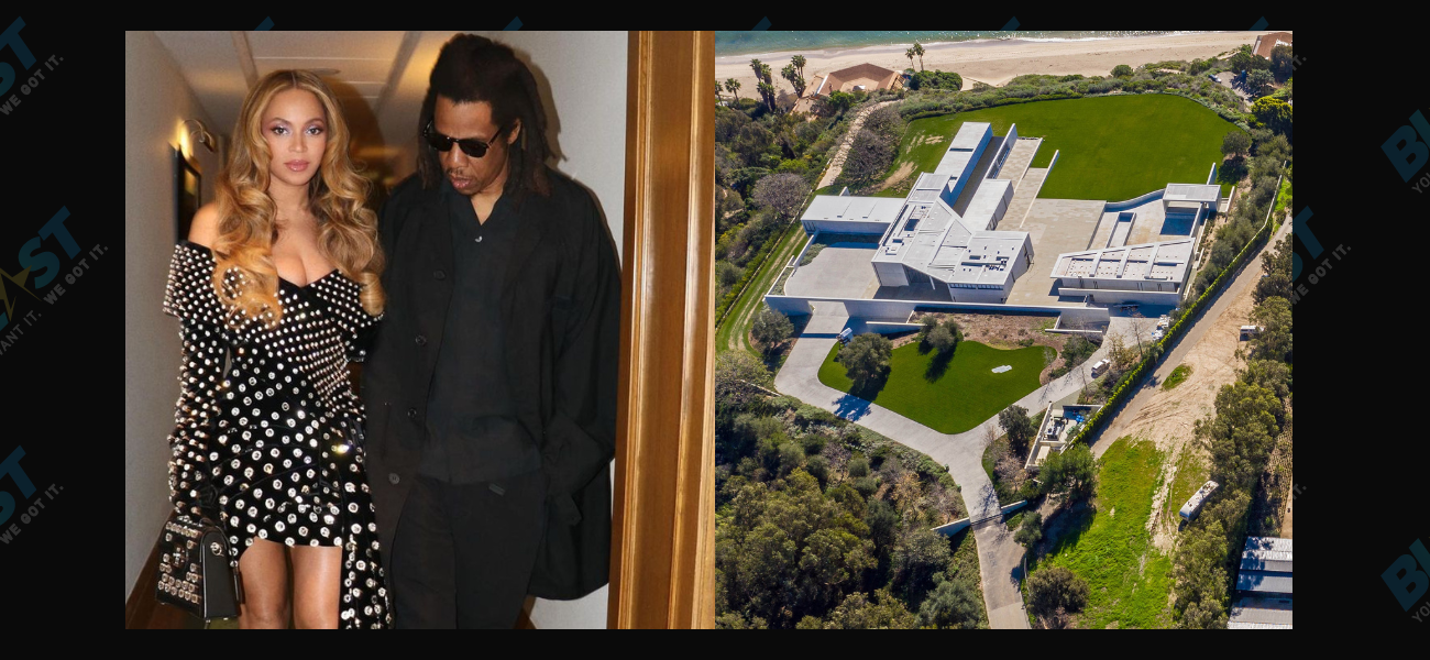 Beyoncé & Jay-Z Reportedly Paid CASH For Record-Breaking $200 Million Malibu Home