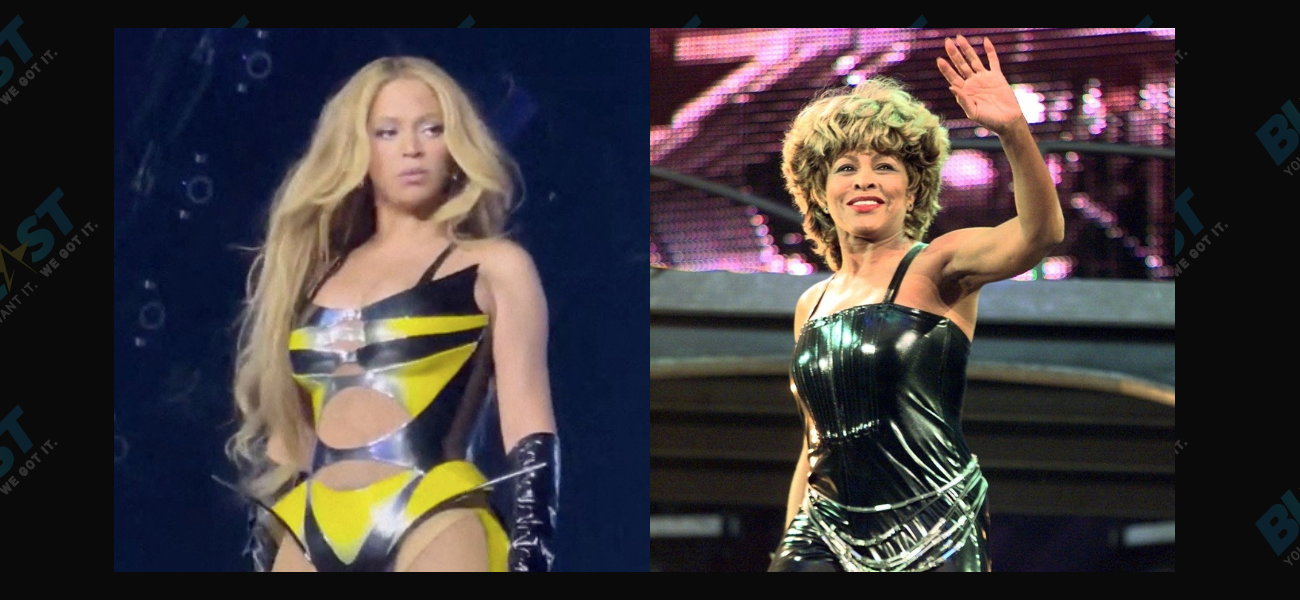 Beyoncé Dedicates Tear-Jerking Performance To Tina Turner During London Show