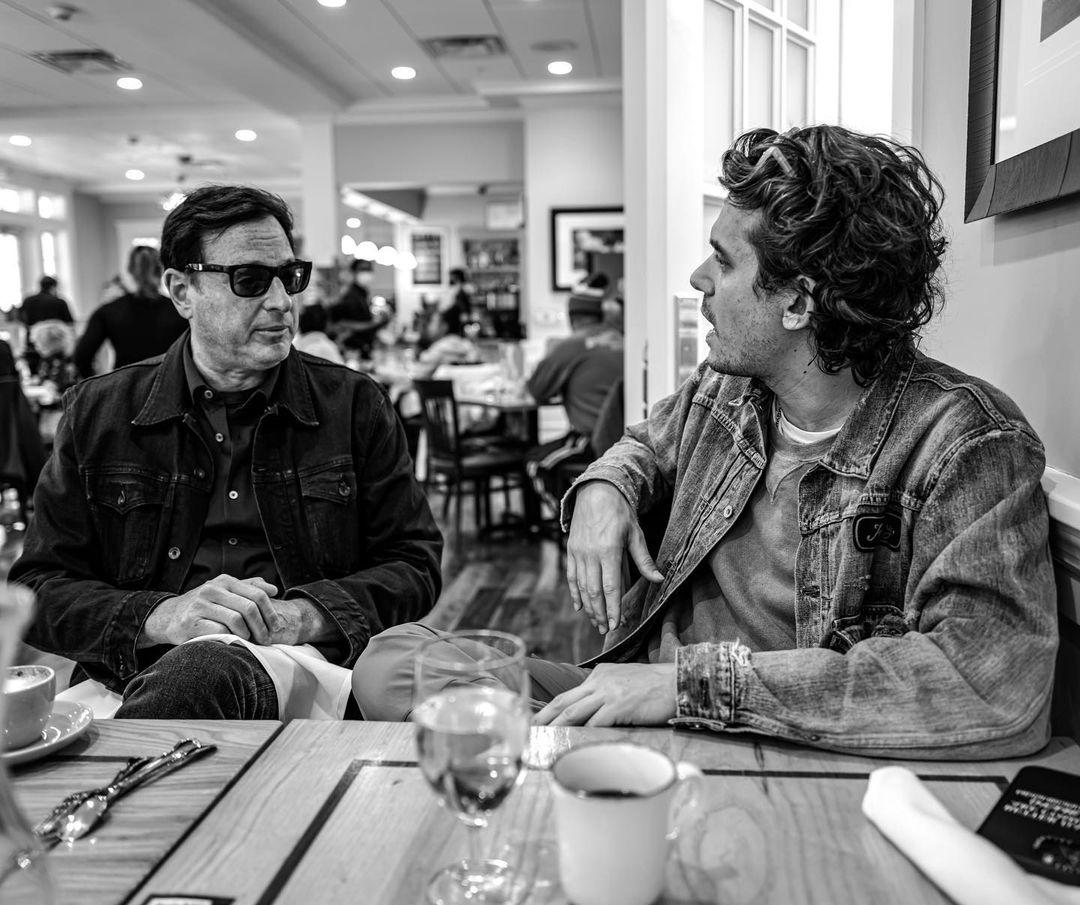 Bob Saget and John Mayer