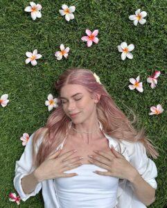 Brittan Byrd In See-Through Net Top Is In Her ‘Sea Creature Era’