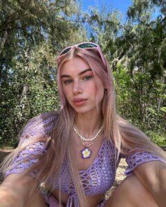 Brittan Byrd In See-Through Net Top Is In Her ‘Sea Creature Era’