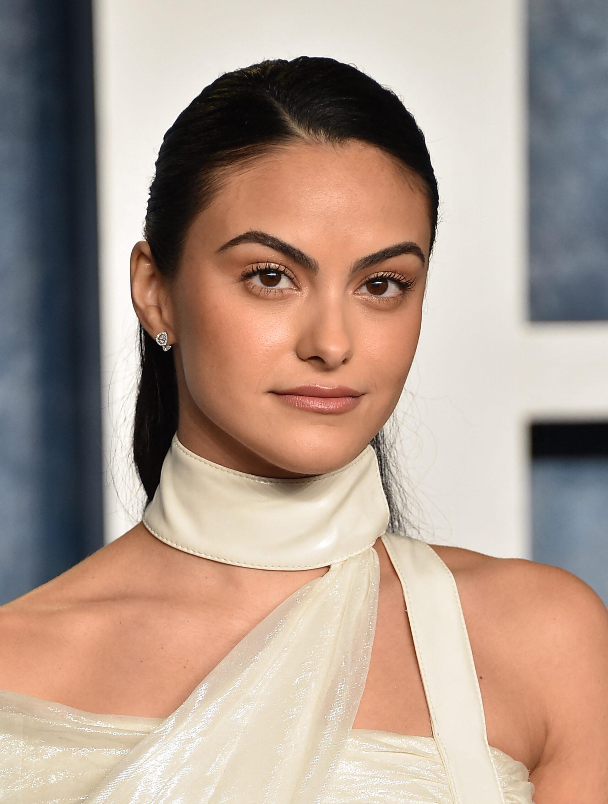 Camila Mendes Struggles With Acne, Admits She Picks At It 'Until It Bleeds'