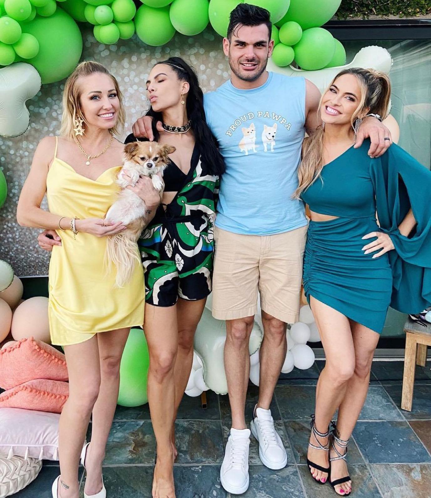 Amanza Smith Stopped Being Friends With Chrishell Stause Ahead Of 'Selling Sunset' Premiere 