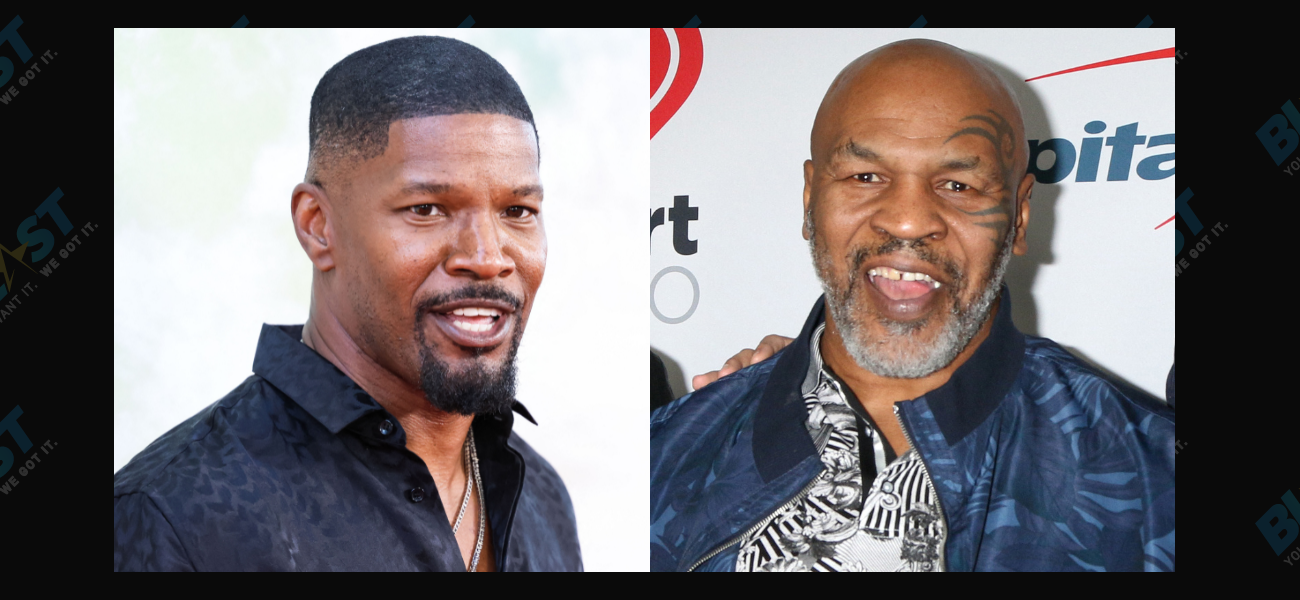 Did Mike Tyson Accidentally Reveal That Jamie Foxx Had A STROKE?