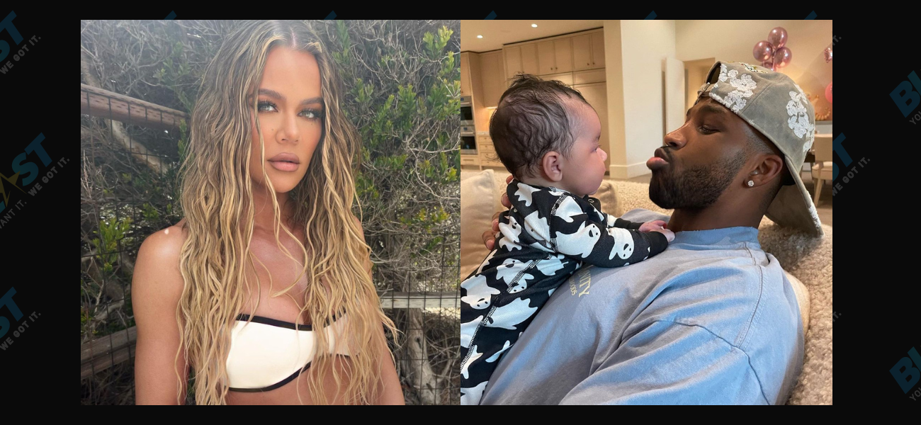 Khloé Kardashian Names Baby Boy After Tristan Thompson With A ‘Magic Mike’ Twist