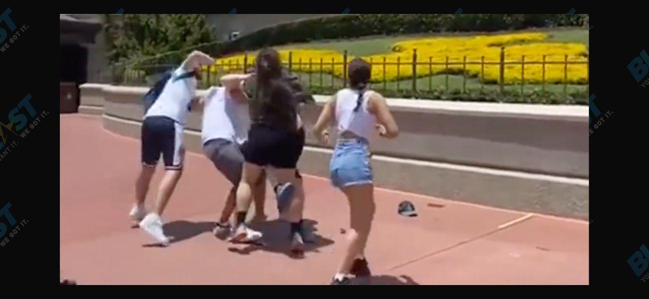 Two Guests Booted From Disney World Following Bloody Brawl