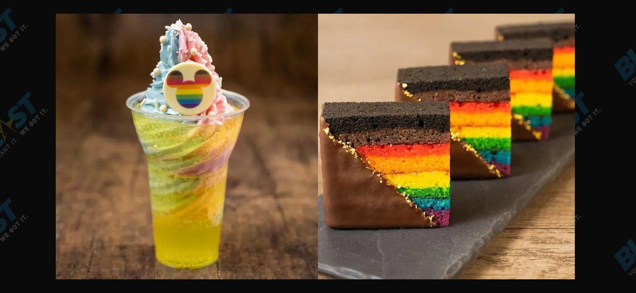 New Food Items Coming To Disney World For Pride Month