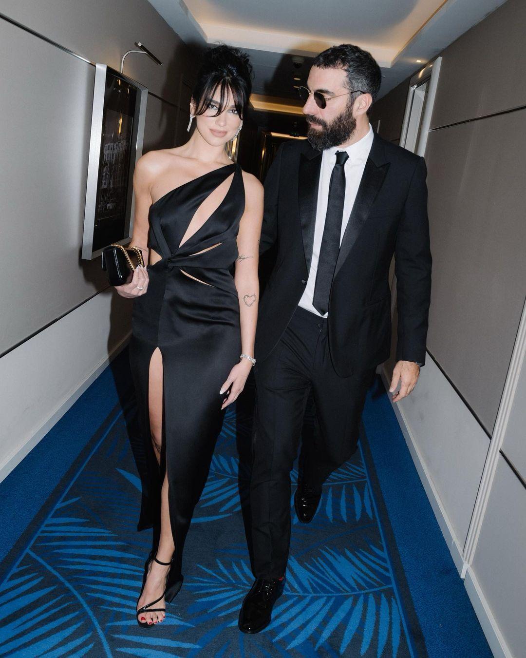 Dua Lipa and Boyfriend Romain Gavras Make Red Carpet Debut at Cannes