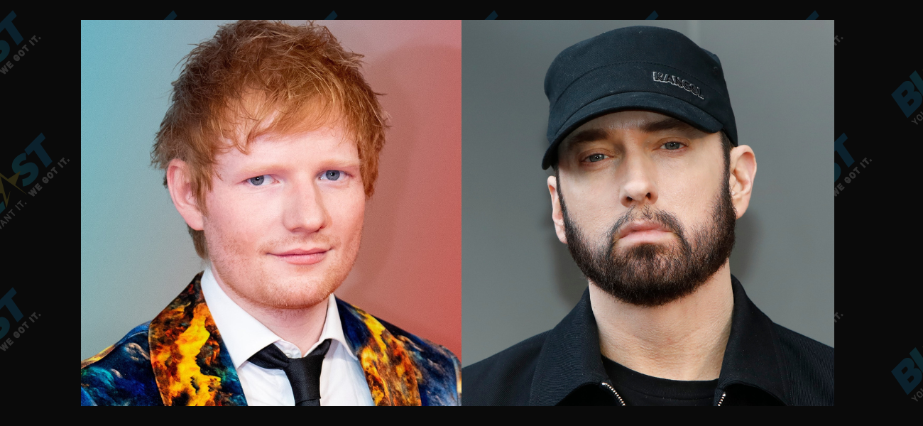 Ed Sheeran Credits Eminem For Improved Speech, Claims Lyrics Cured His Stutter