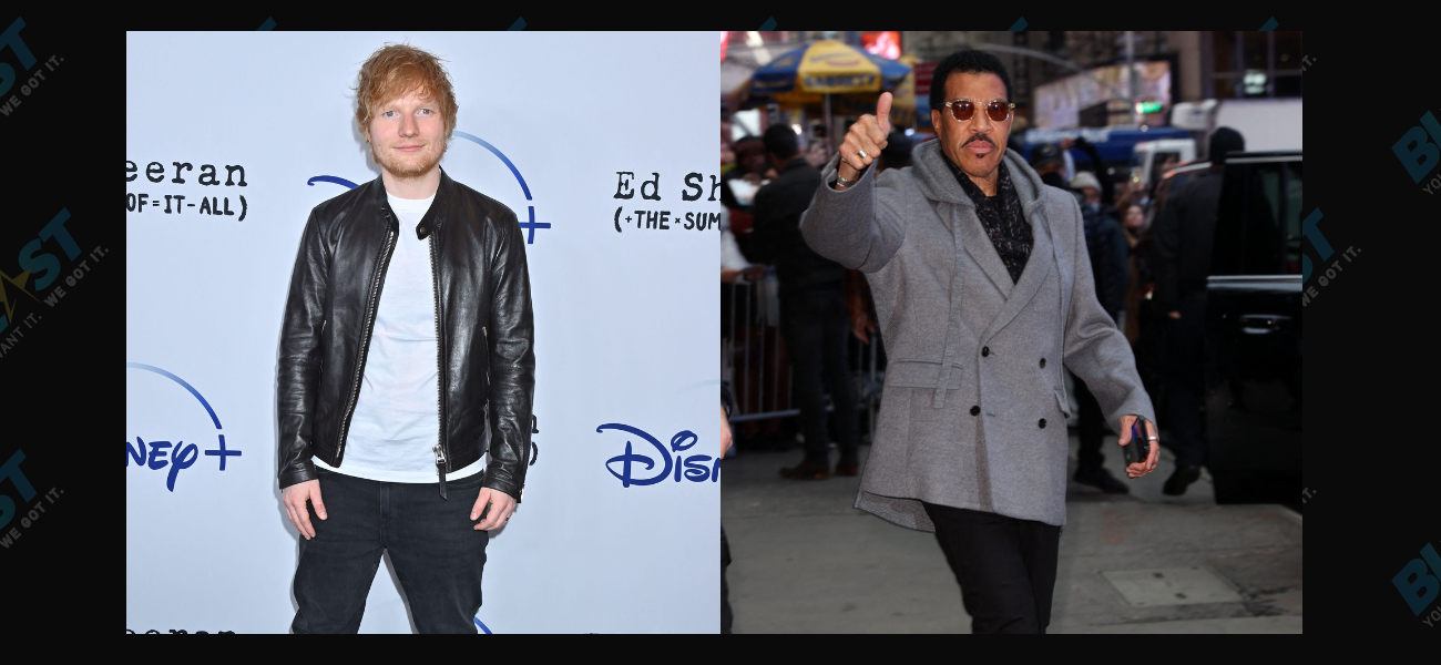 How Ed Sheeran Will Aid Lionel Richie’s Performance At King Charles’ Coronation