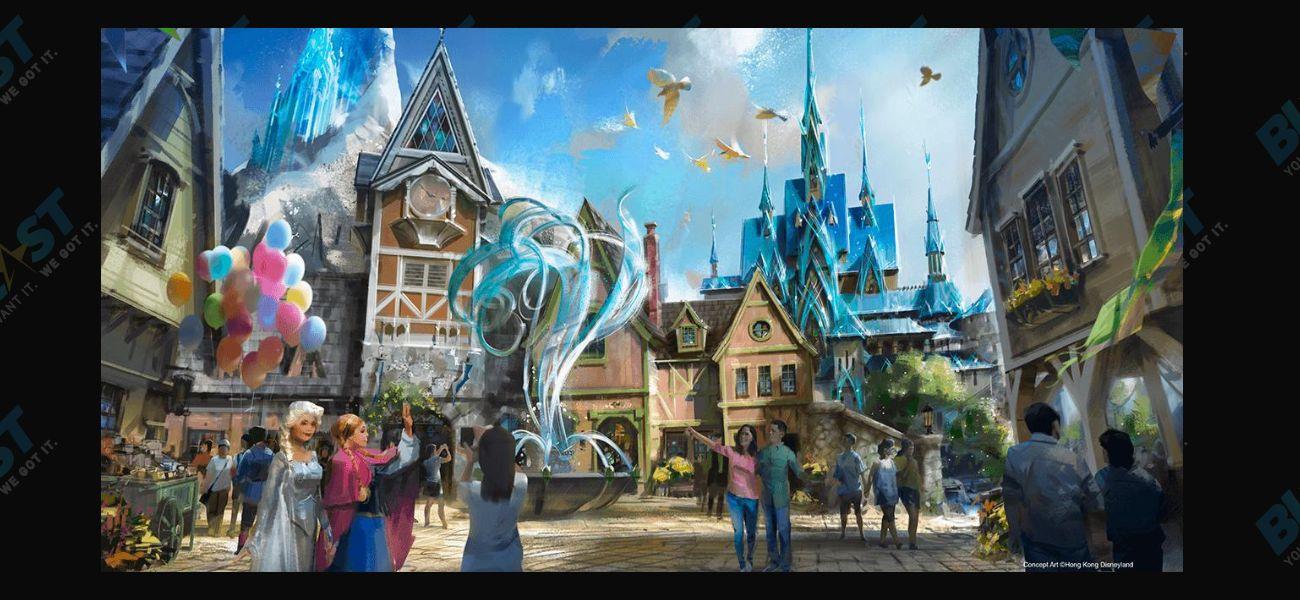 Disney Imagineers Test New ‘Frozen’-Themed Ride, Opening In 2023