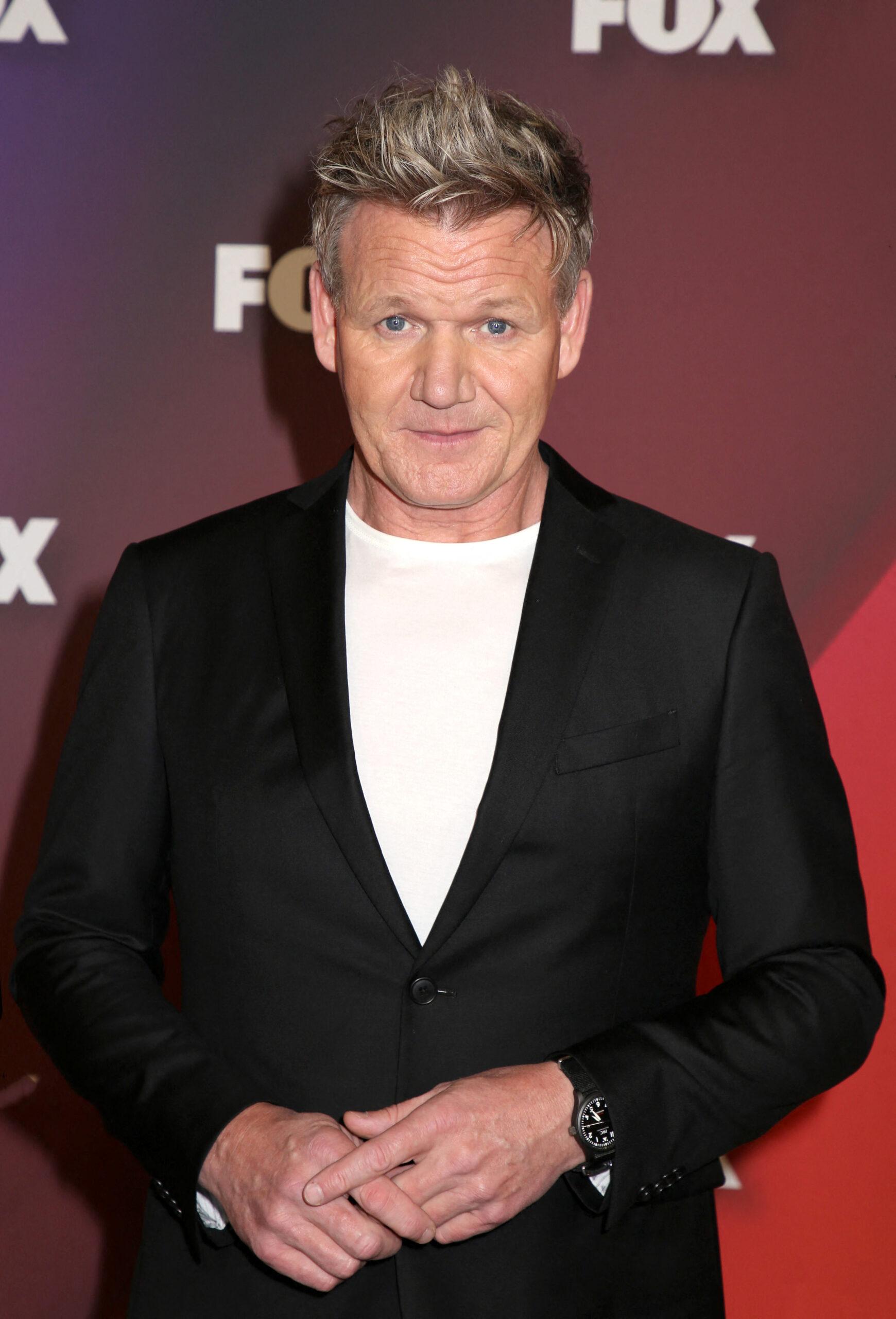 Gordon Ramsay At Fox Upfront