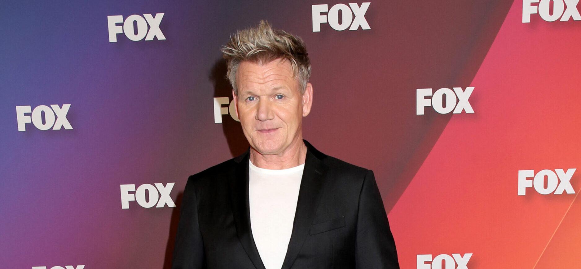 Gordon Ramsay At Fox Upfront