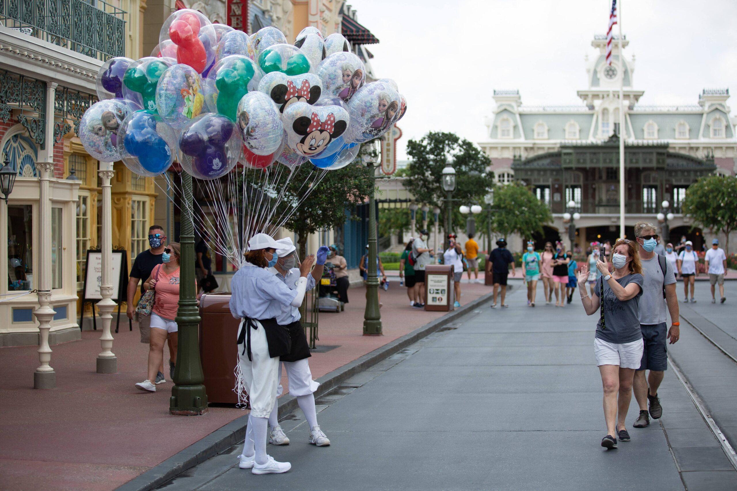 Guest Banned From Disney After Pushing Several Senior Citizens