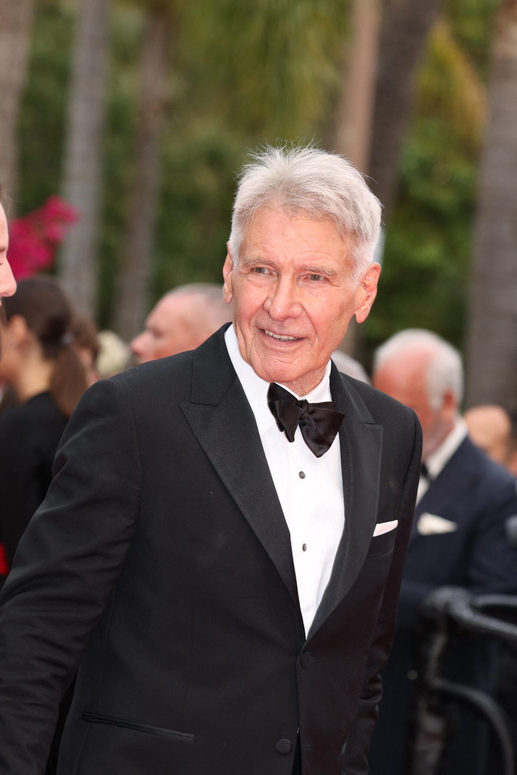 Harrison Ford at the Cannes Film Festival premiere of 'Indiana Jones 5'Harrison Ford at the Cannes Film Festival premiere of 'Indiana Jones 5'