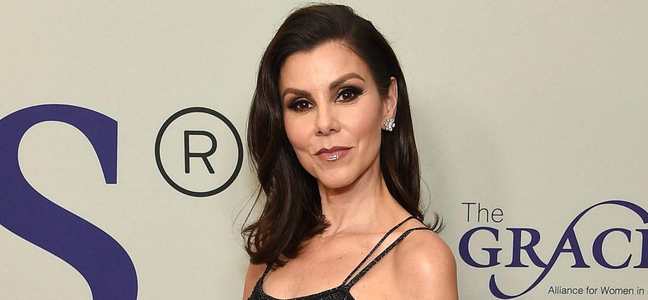 Heather Dubrow at the 48th Annual Gracie Awards Gala