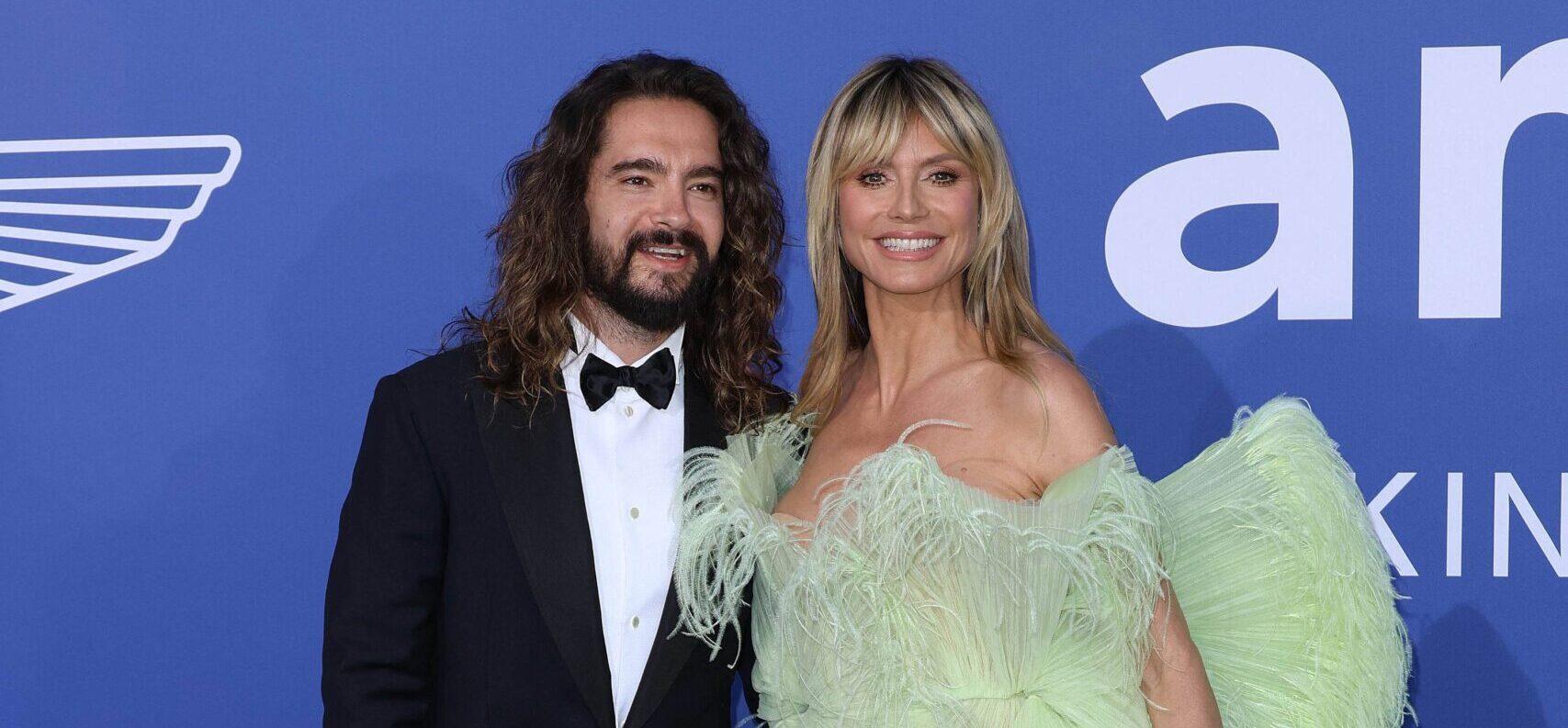 Heidi Klum and Tom Kaulitz Celebrate Their Anniversary In Capri