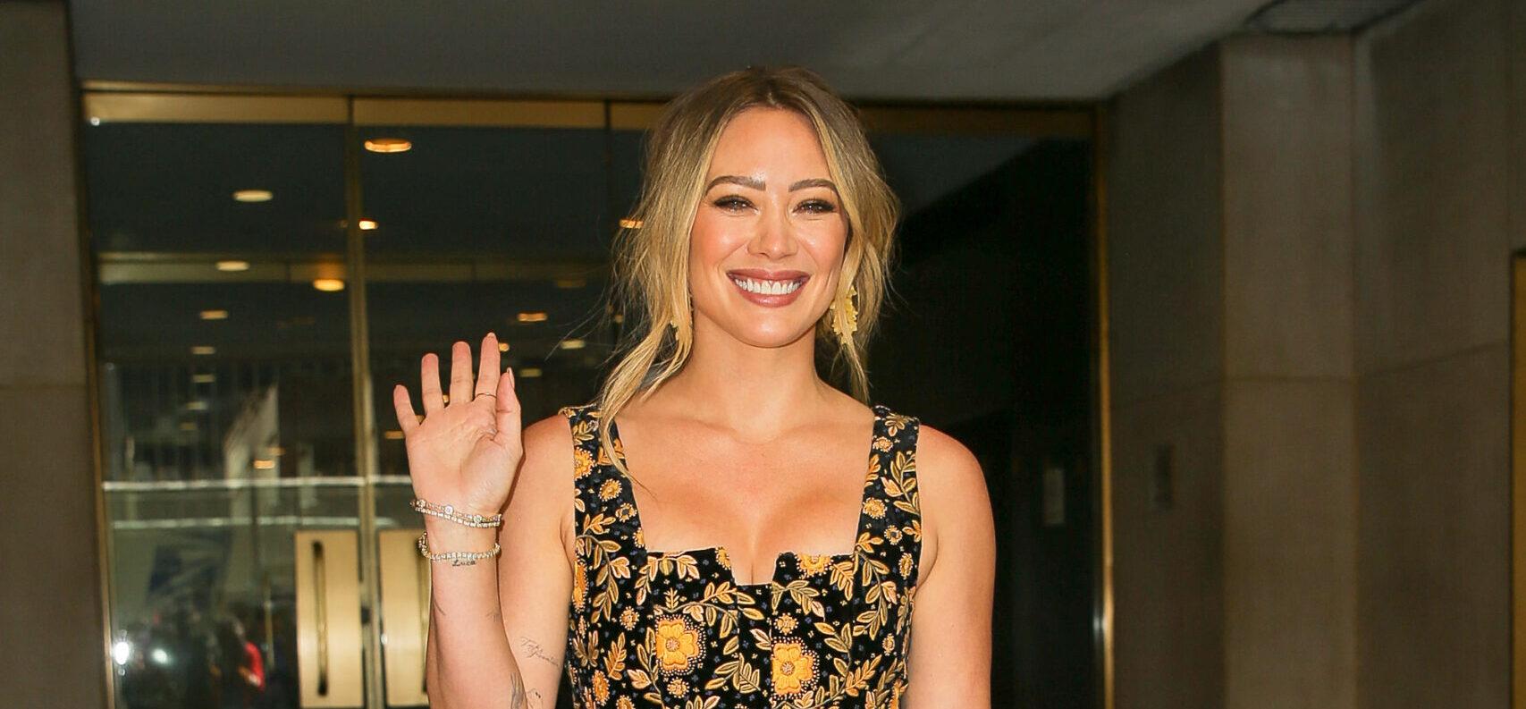 'Younger' Star Hilary Duff Has A Problem With Dirty Martinis
