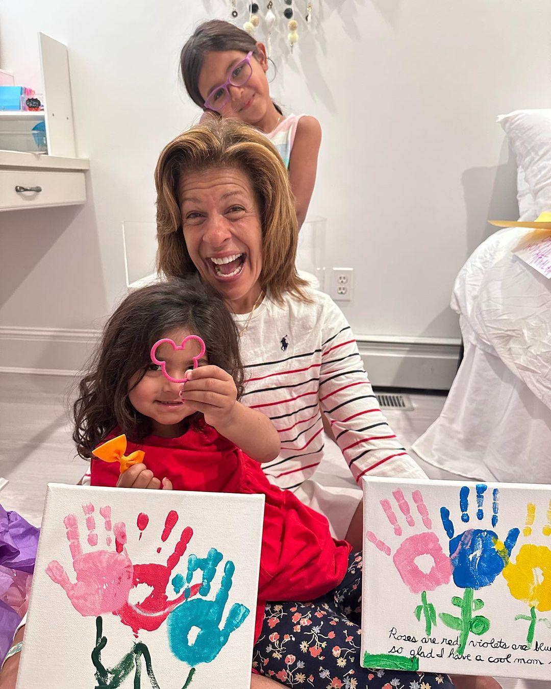 Hoda Kotb Shares Update About Daughter's Recovery After Health Scare