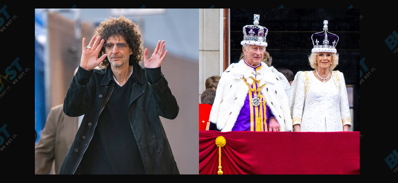 Howard Stern Calls King Charles III’s Coronation ‘Disgusting’ For Huge Cost Amid Economic Issues