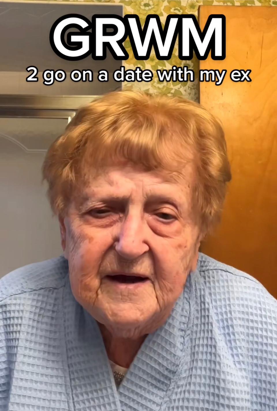 Grandma Droniak TikTok Viral Grandma Droniak Was Bored And Went On A Date With Her Ex!