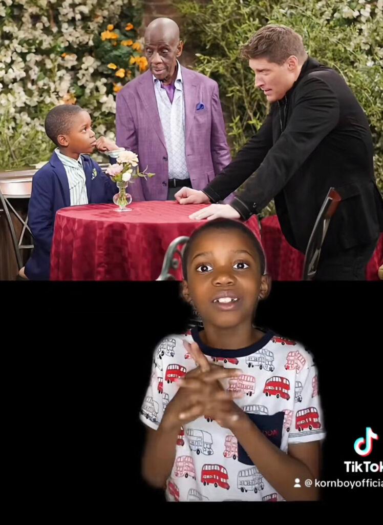 'Corn Kid' Makes His Acting Debut With 'Corntastic' Role on 'The Bold