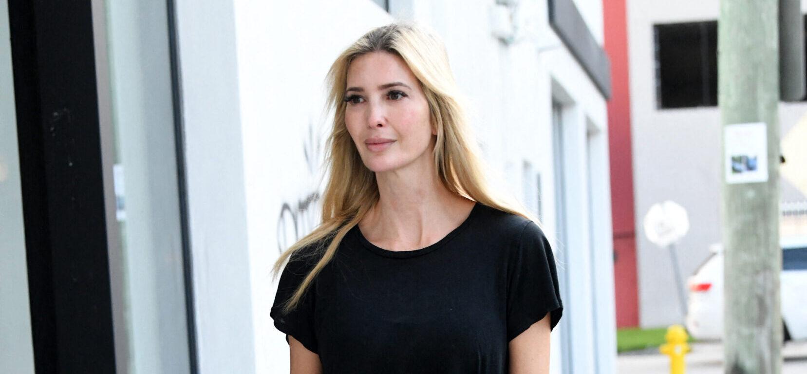 Ivanka Trump Shows A Little More Than Usual Skin In Cropped Outfit: ‘Bringing The Heat’