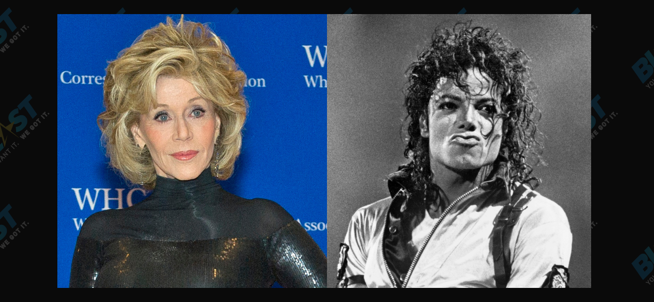 Jane Fonda Recalls ‘Skinny-Dipping’ With The King Of Pop Michael Jackson