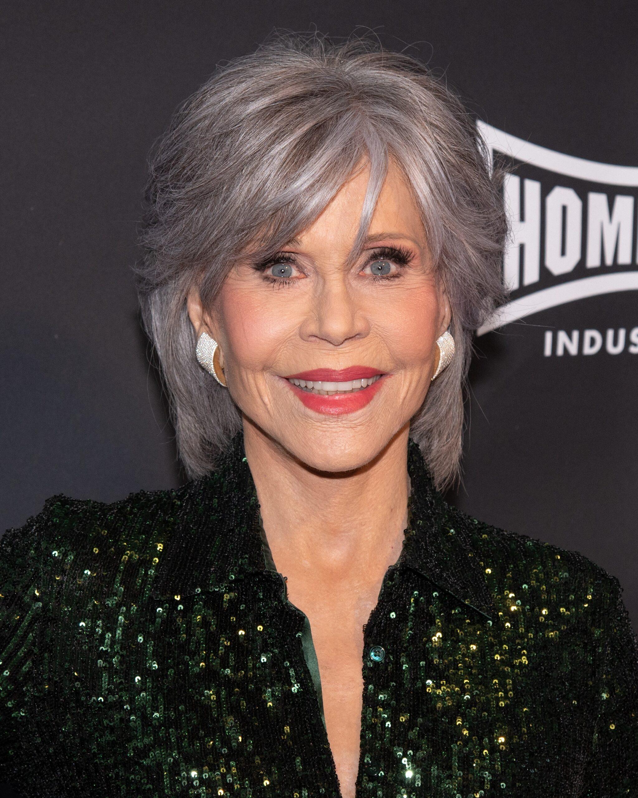 Jane Fonda at the 2023 Homeboy Industries Lo Maximo Awards and Fundraising Gala