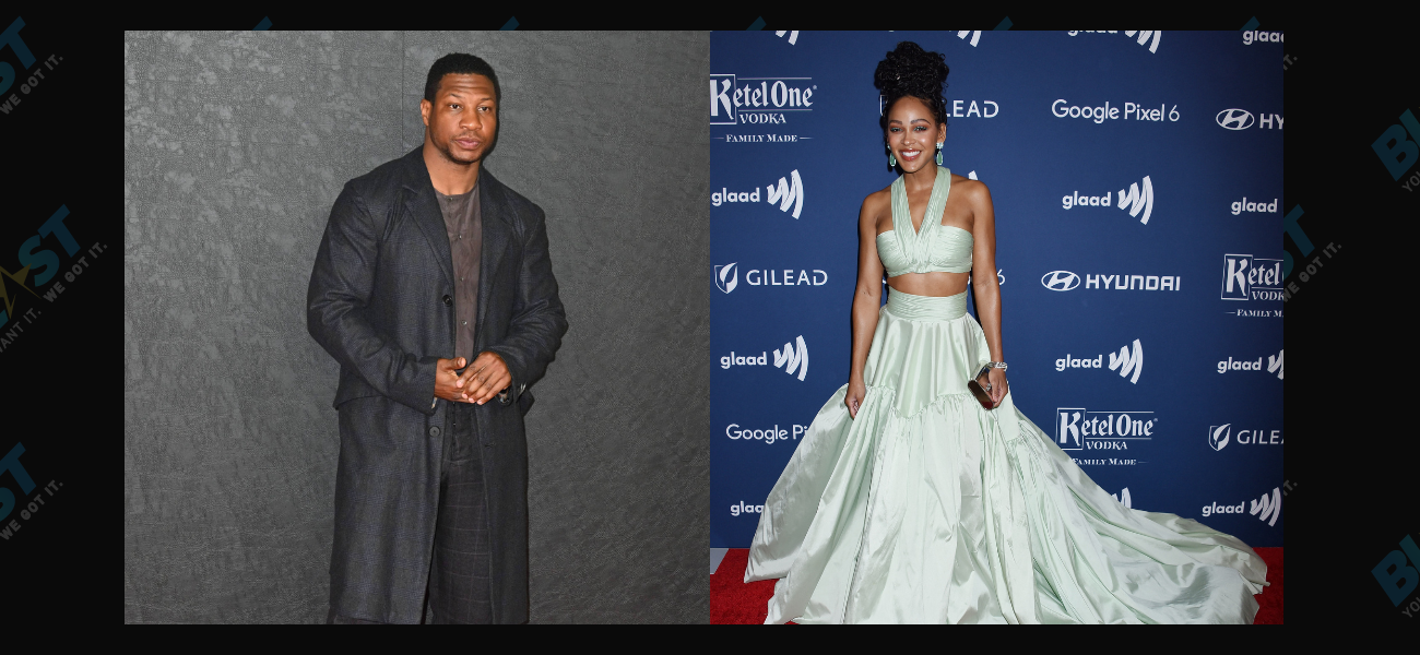 Meagan Good’s Family Seen Being Friendly With Rumored BF Jonathan Majors At Restaurant