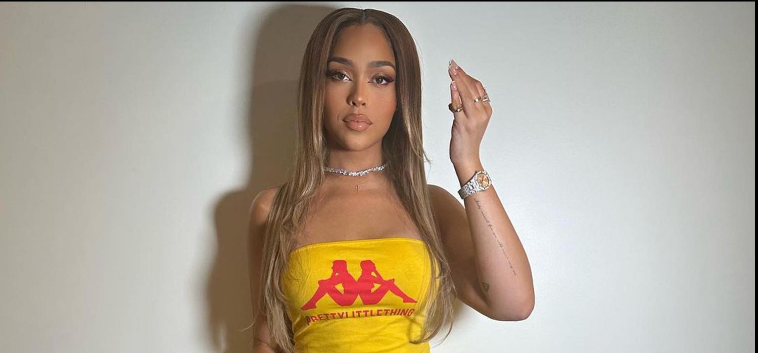 Jordyn Woods Is Our Style Muse In A Yellow Dress