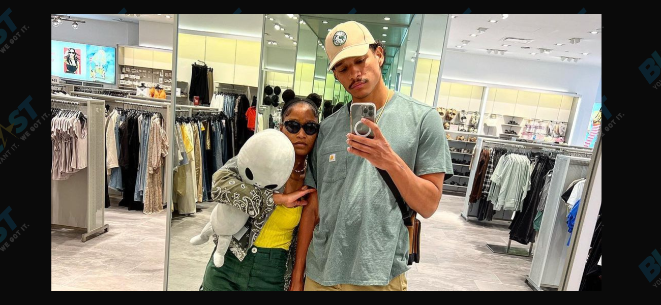 Keke Palmer’s BF Darius Jackson Can’t Get Enough Of Her Post-baby Curves