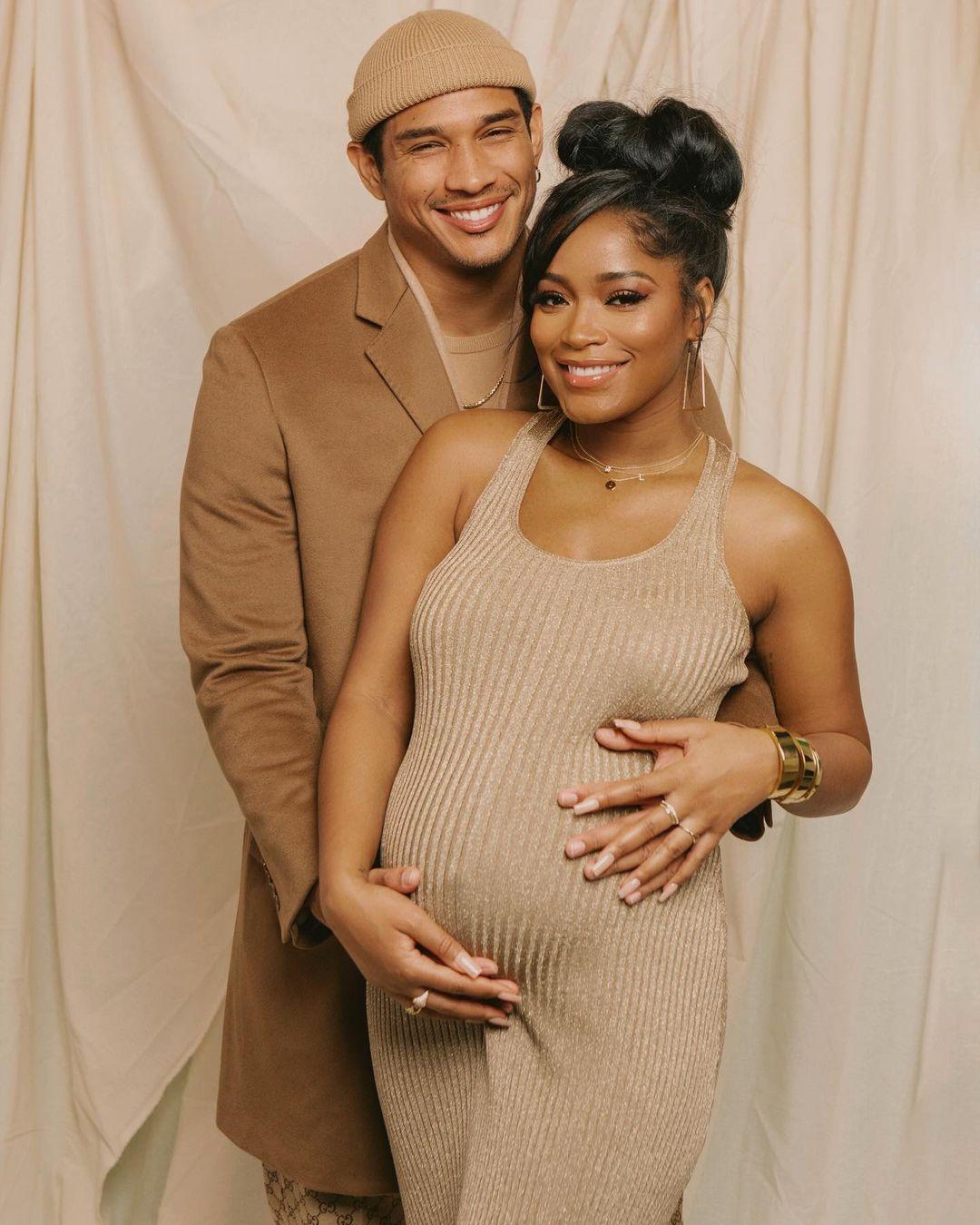 Keke Palmer and her boyfriend Darius Jackson