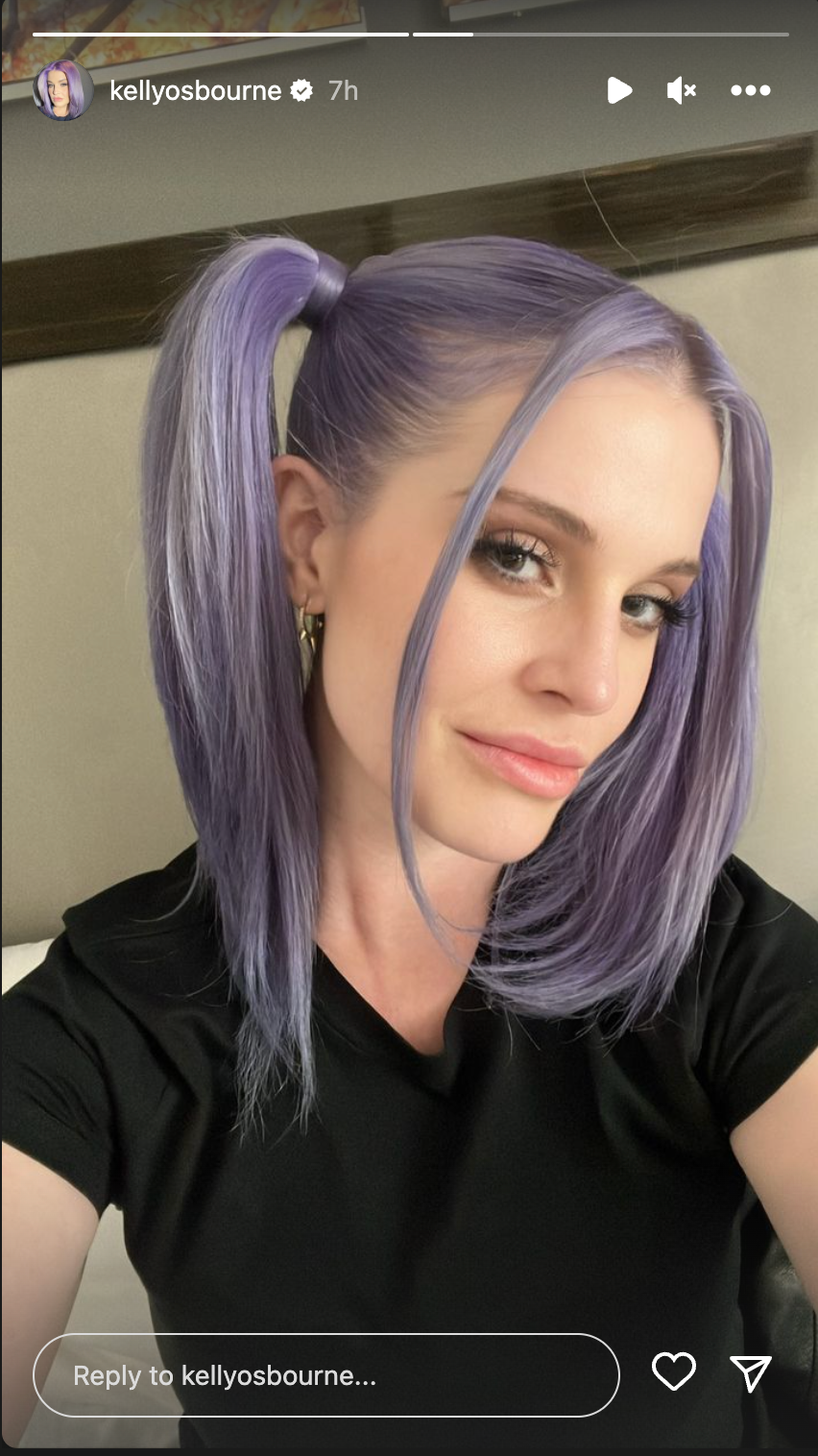 Kelly Osbourne looks unrecognisable and in new photos