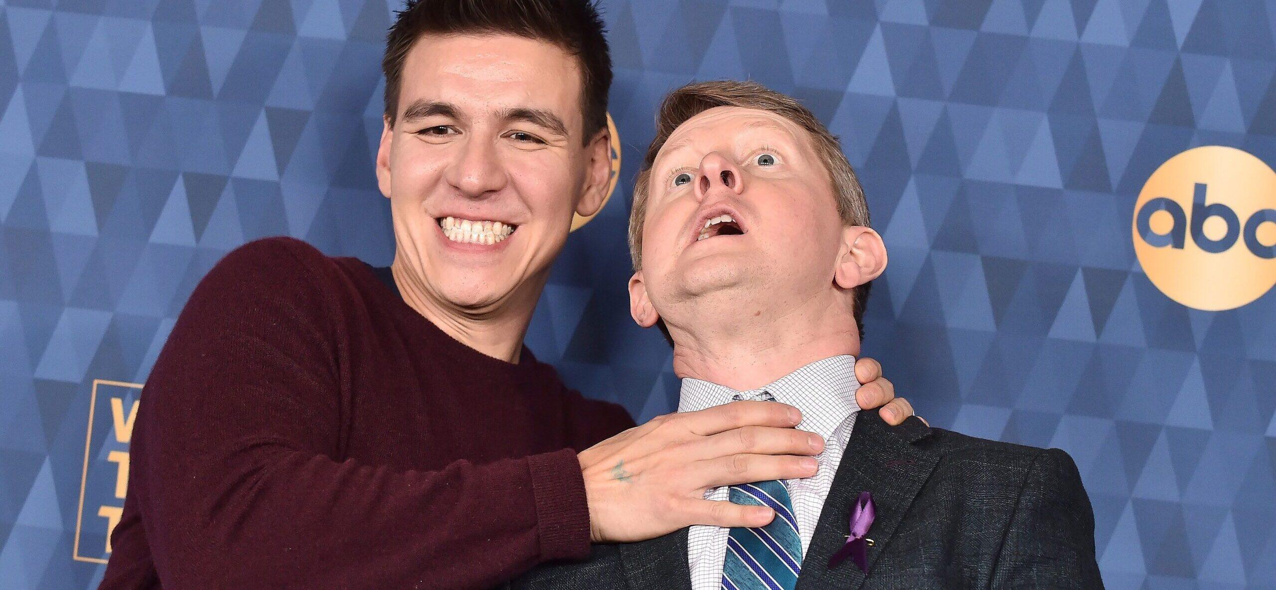 ‘Jeopardy!’ Host Ken Jennings Reveals Why He Won’t Give James Holzhauer A Rematch