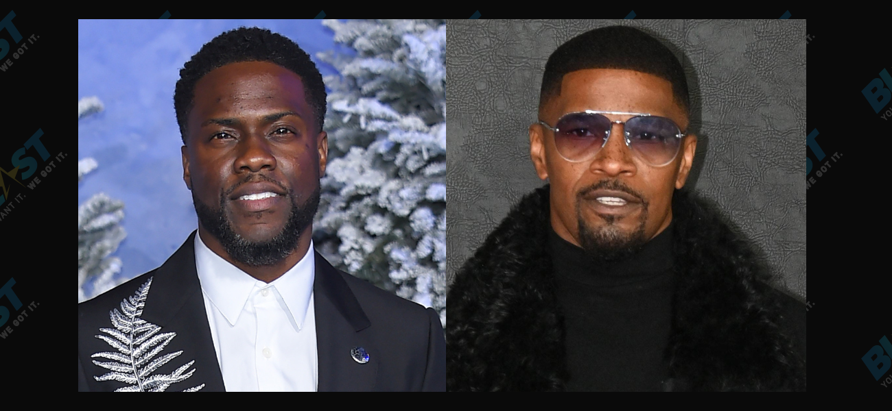 Kevin Hart Shares Fresh Details On Jamie Foxx’s Health, Says There’s Been ‘A Lot Of Progressions’