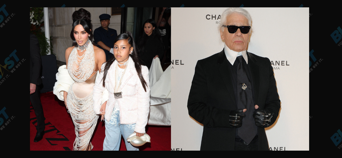 Kim Kardashian Reveals Special Connection Daughter North West Had With Karl Lagerfeld