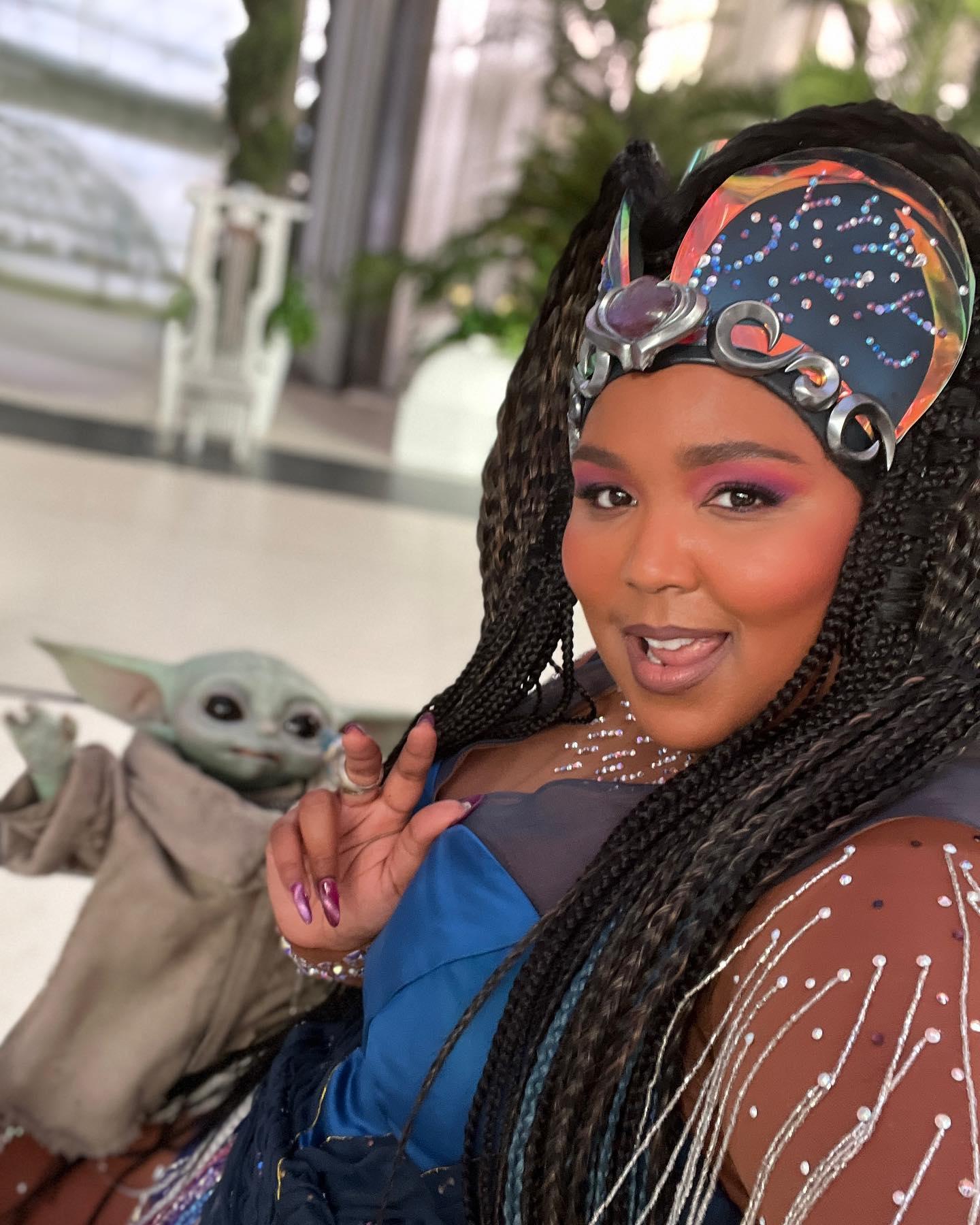 Lizzo In The Mandalorian