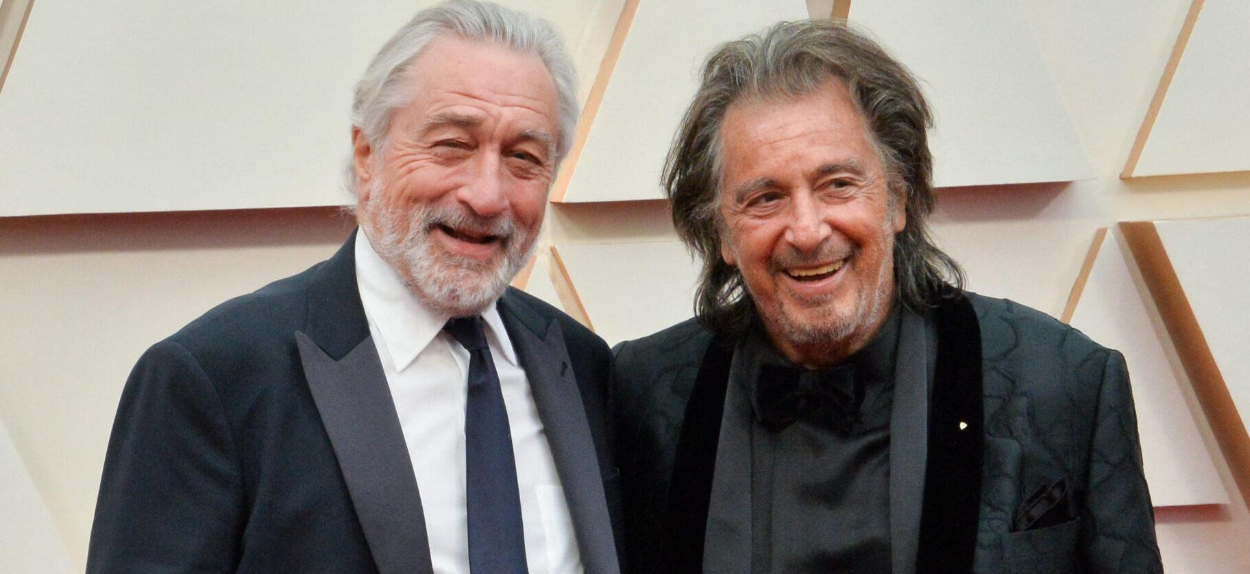 Al Pacino Beats Pal Robert De Niro’s Record As Expectant Dad At 82