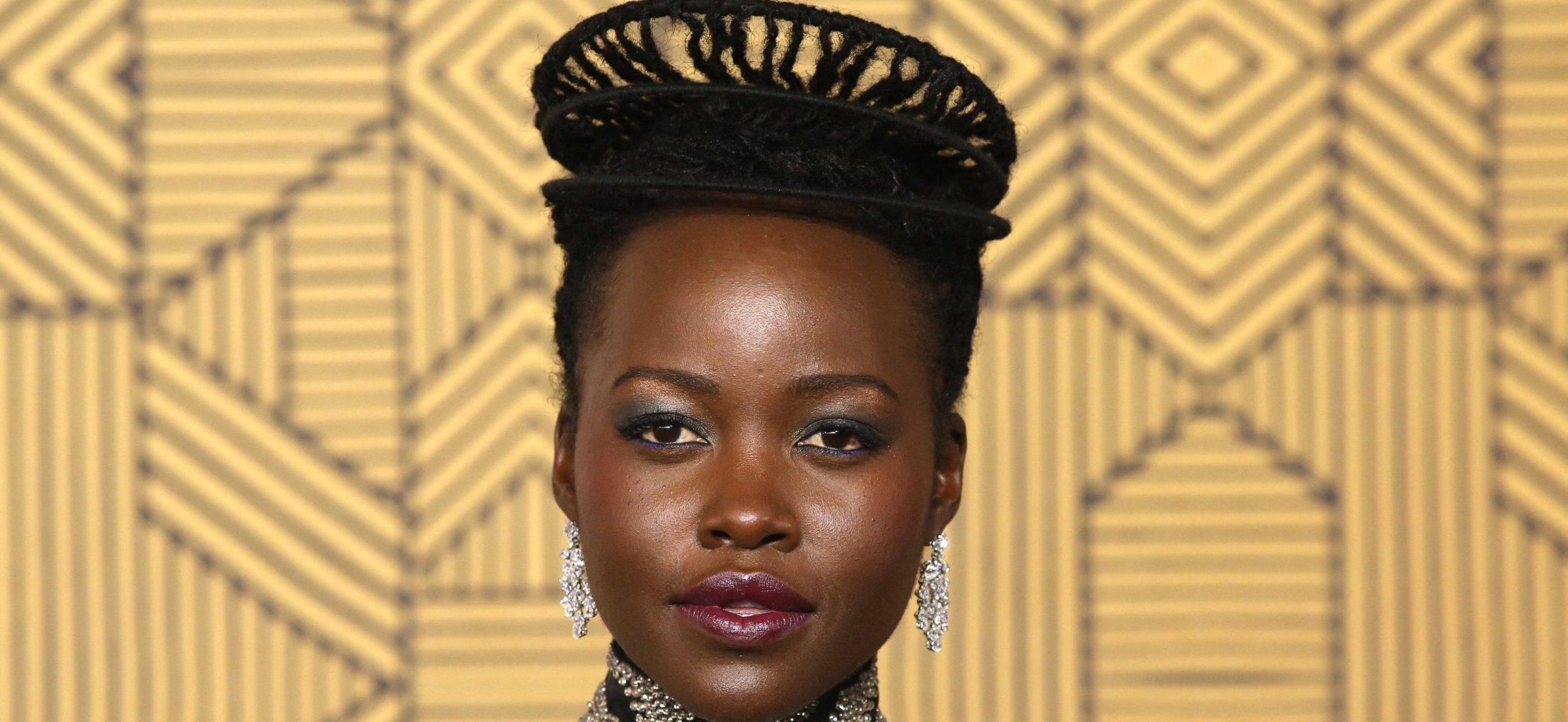 Lupita Nyong’o at Black Panther: Wakanda Forever Premiere