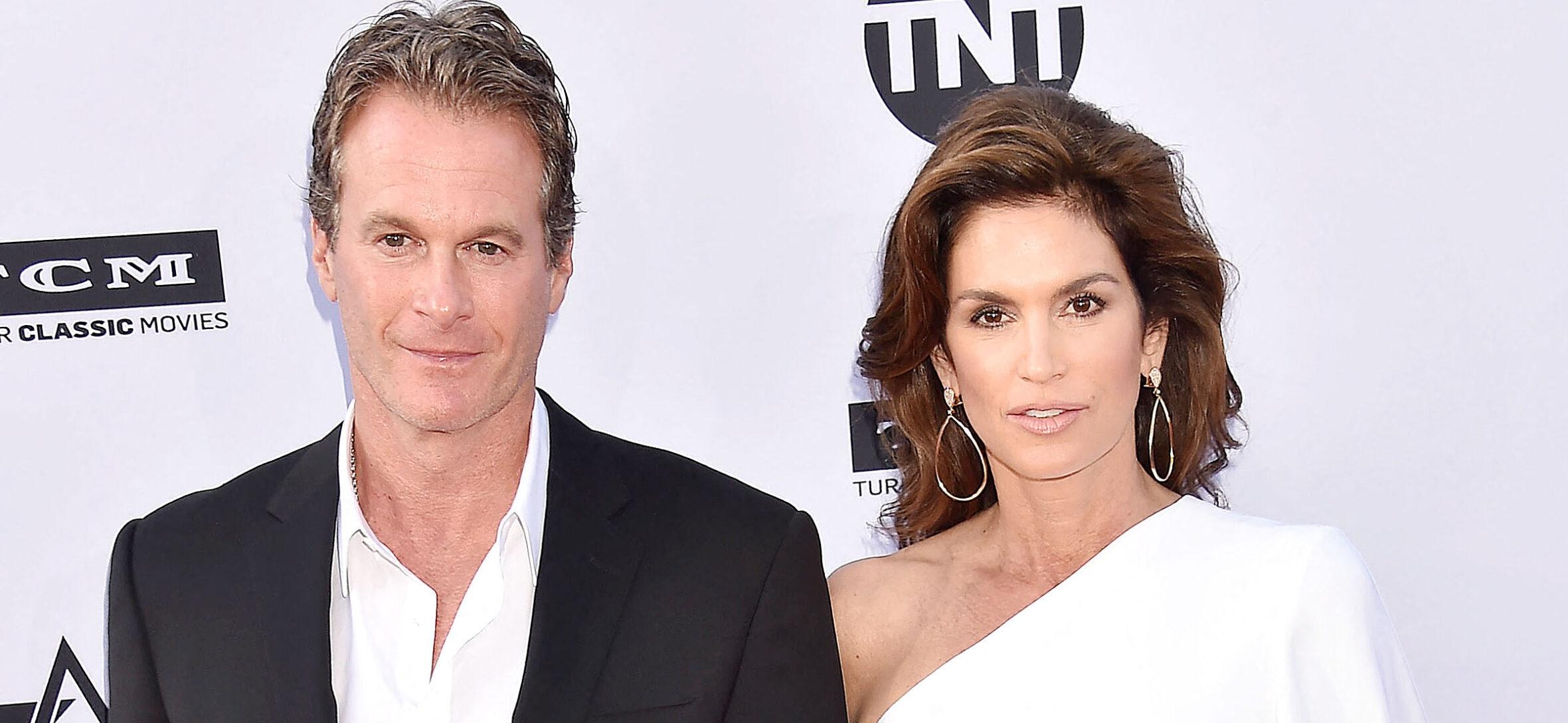 Cindy Crawford Marks 25 Years Of Marriage To Rande Gerber With Throwback Photos Of Their Wedding