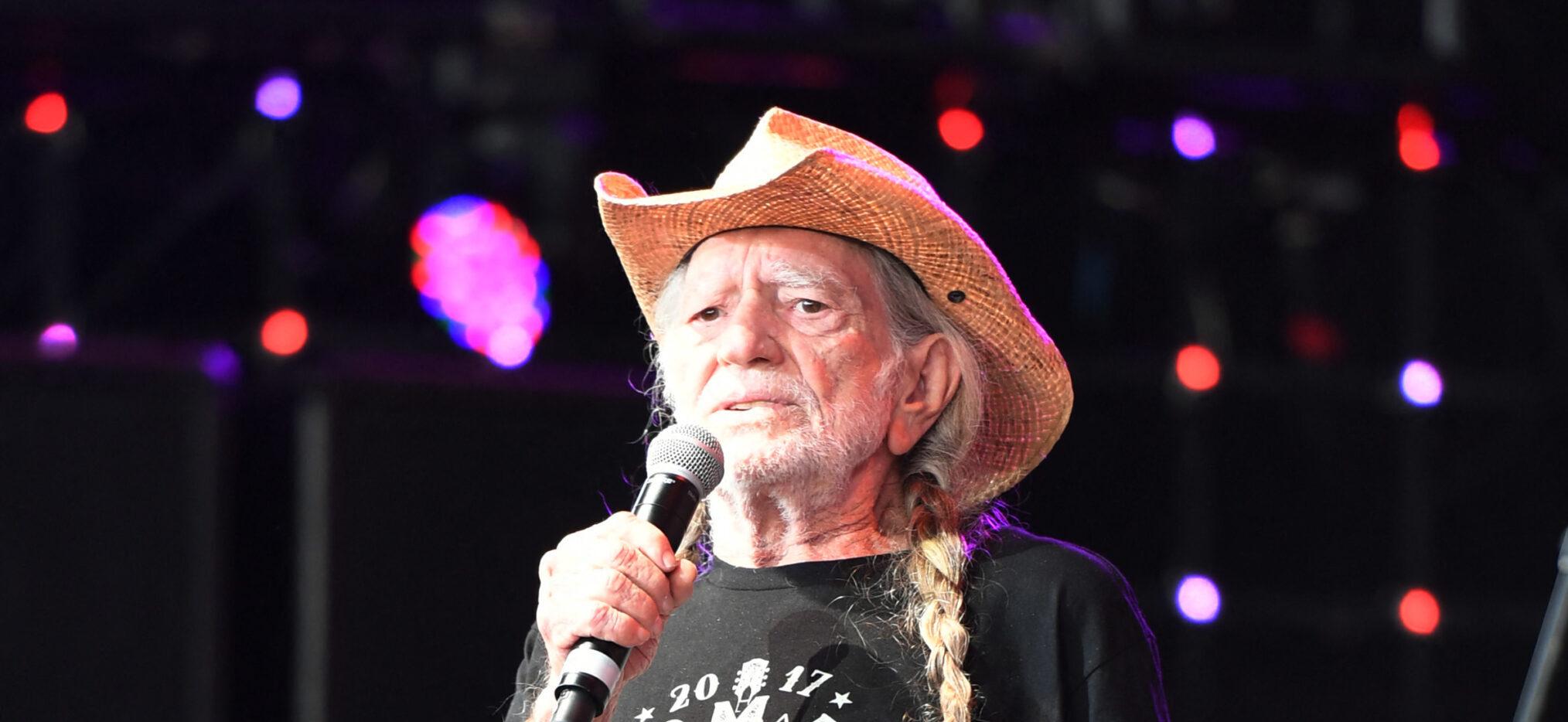 Country Legend Willie Nelson Reacts To His Rock & Roll Hall Of Fame Induction Following 90th Birthday!