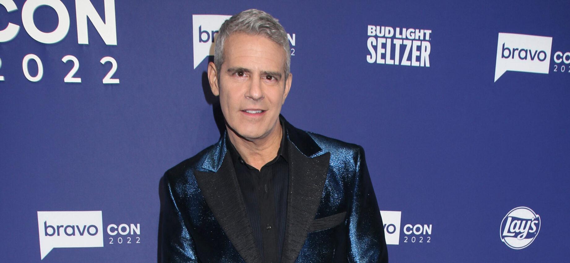 Andy Cohen Thanks Fans For Defending Him Amid Viral Nipple-Play Video From NYC Pride Party