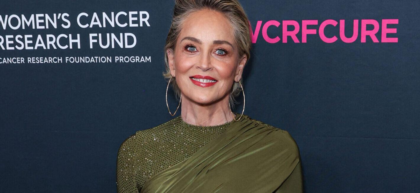 Sharon Stone serves bikini looks as mom turns 90