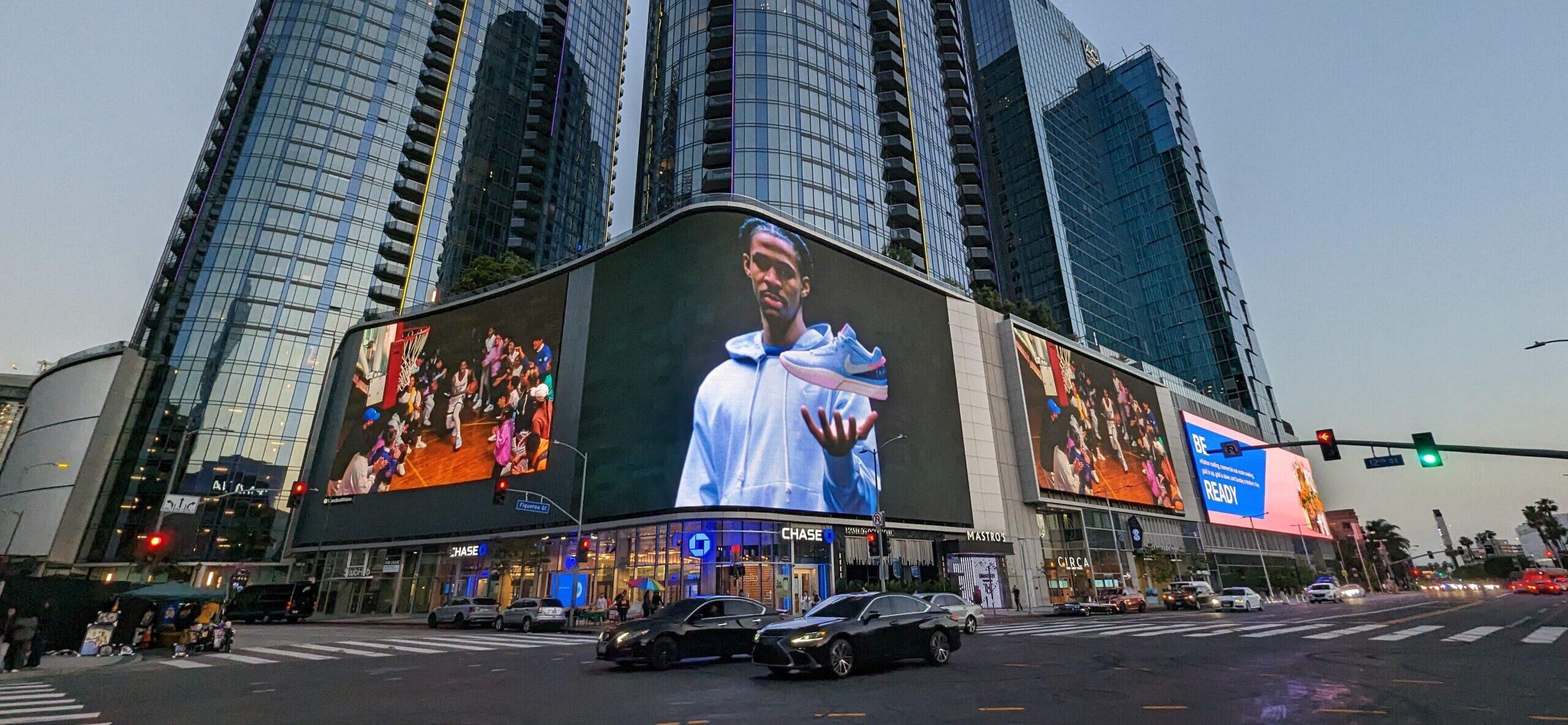 Ja Morant Nike Billboard